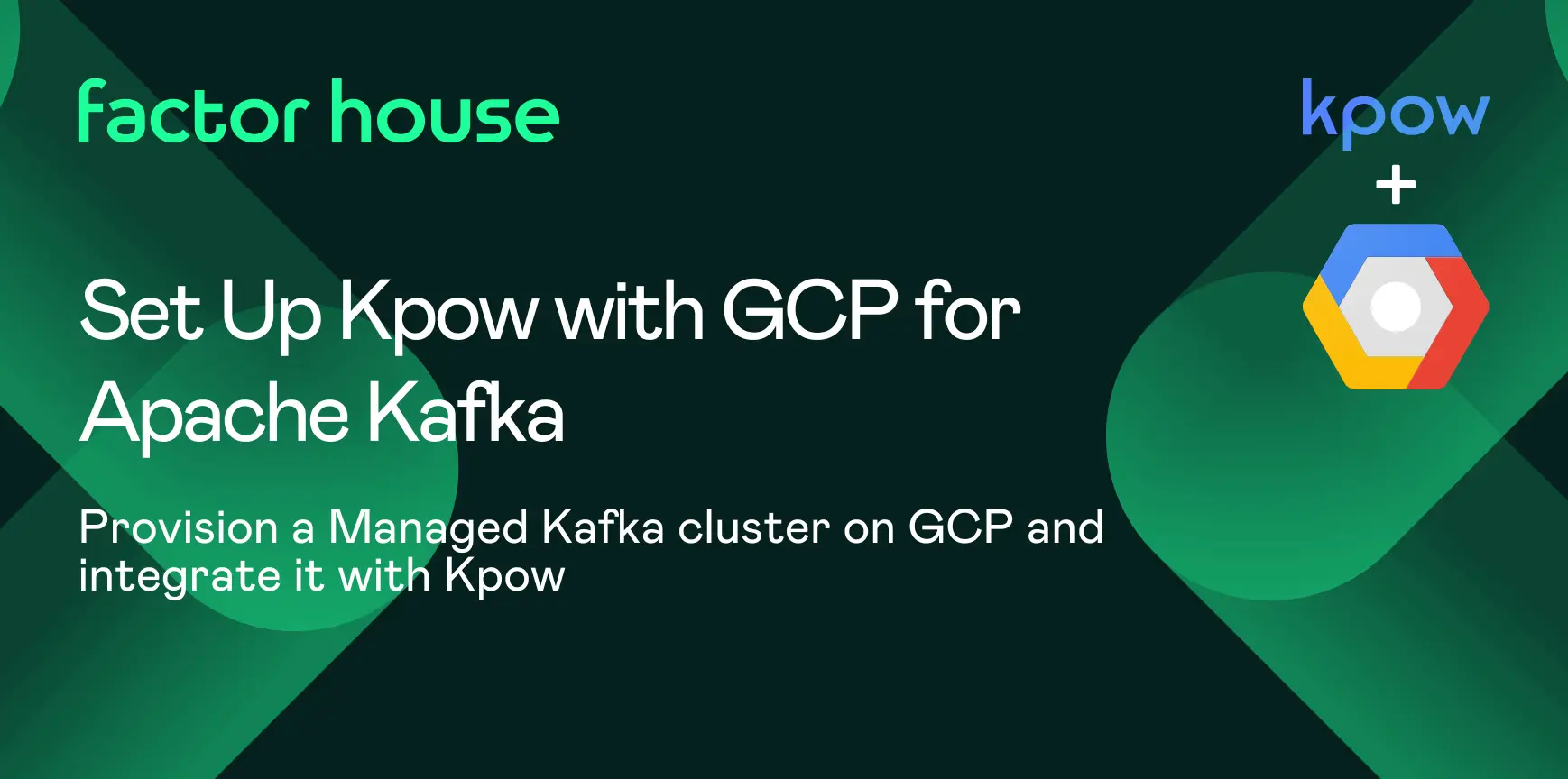 Set Up Kpow with Google Cloud Managed Service for Apache Kafka