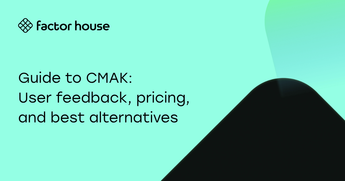 CMAK: Review, pricing, and best alternatives in 2026