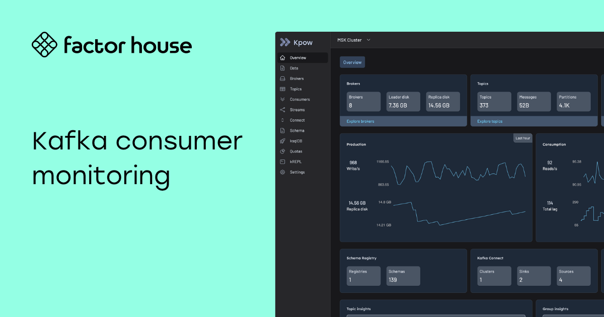 Kafka consumer monitoring and performance tuning