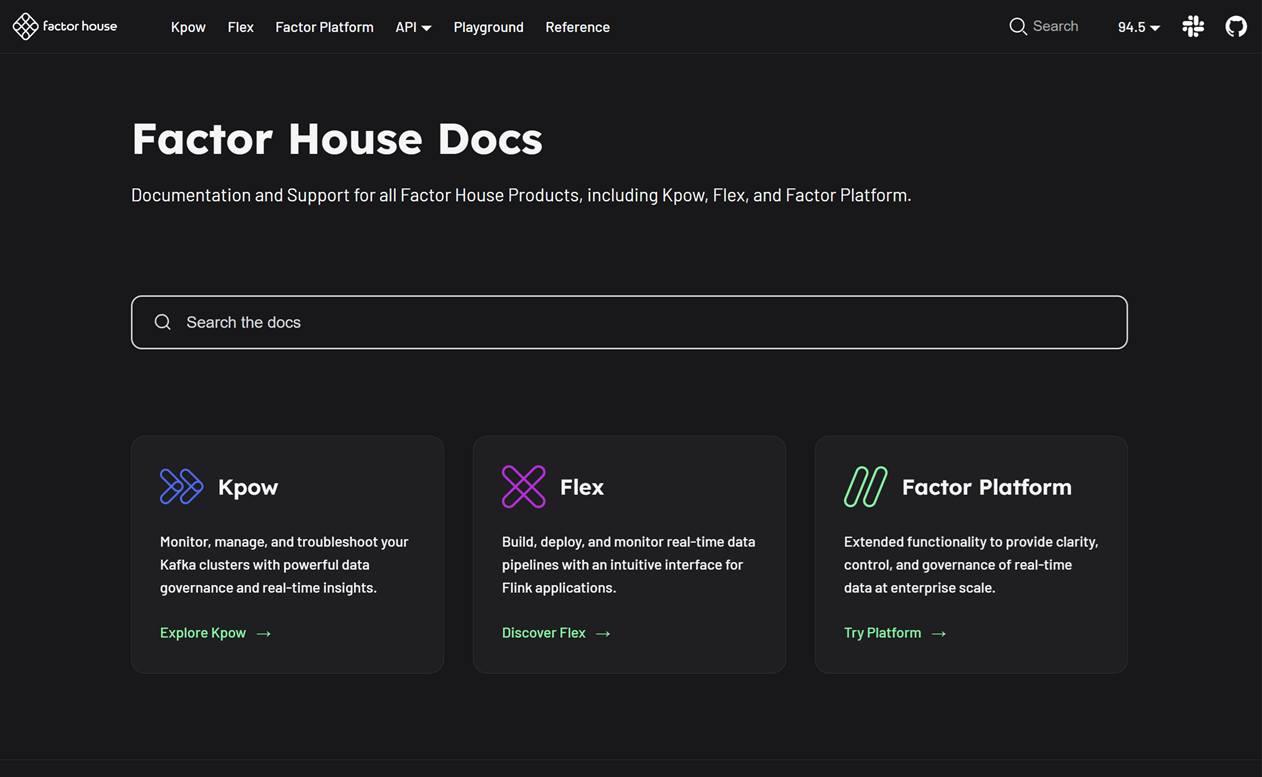 New Documentation